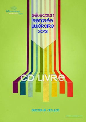 Sélection rentrée littéraire 2013