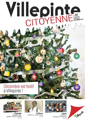 Villepinte citoyenne n°59 - Décembre 2013