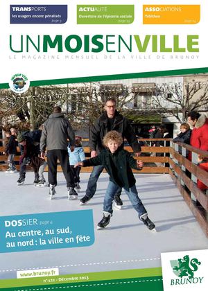 Un Mois en Ville - Décembre 2013