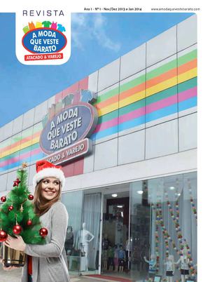Revista A Moda que Veste Barato - Ed.1