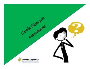 CARTILLA PARA SOCIEDADES