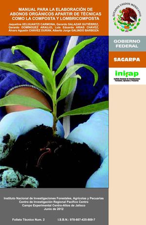 MANUAL PARA LA CREACION DE ABONOS ORGANICOS