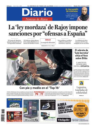 Diario de Noticias de Álava 20131130