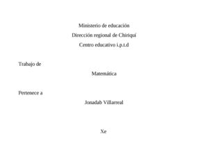 portafolio informatico