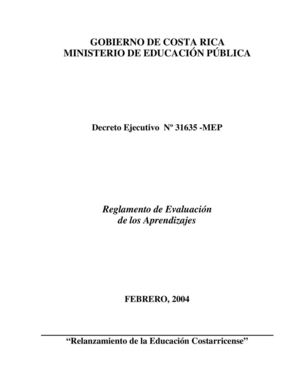 Decreto 31635-MEP-Reglamento de Evaluación de los Aprendizajes (1)