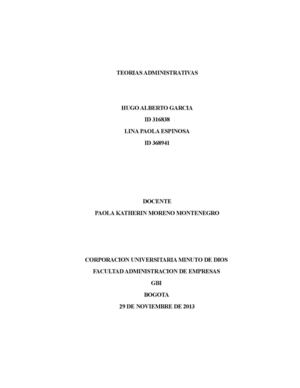 REPRESENTANTES DE LA TEORÍA ADMINISTRATI