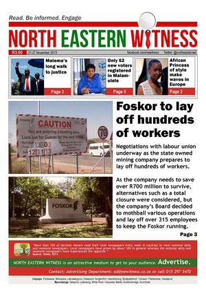 North Eastern Witness 21-27 Nov 2013