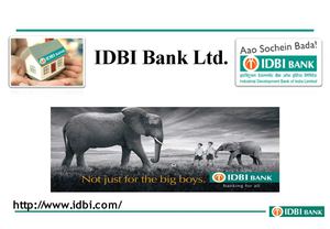 IDBI Bank Powerpoint Presentation