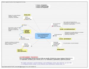 Niveaux Logiques et postures professionnelles d'accompagnement 