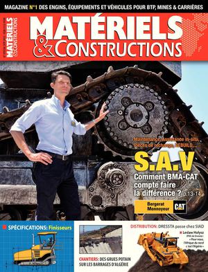 Matériels & Constructions magazine Algérie SITP 2013