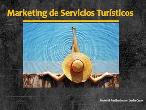 Marketing de Servicios Turísticos