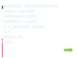 DOCUMENTO DIGITAL EMPRENDIMIENTO