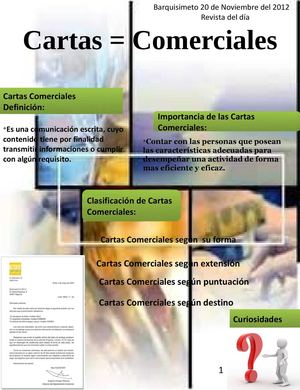Cartas Comerciales