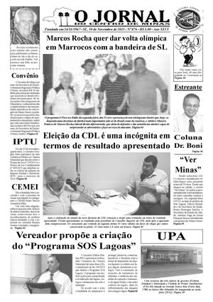 O Jornal do Centro de Minas