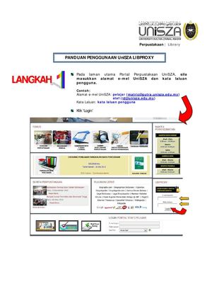 Panduan Penggunaan Libproxy