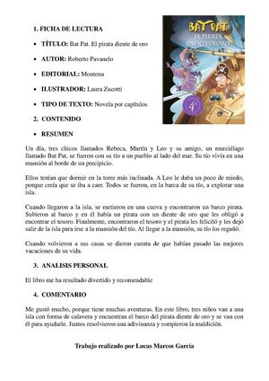 BAD PAT. EL PIRATA DIENTE DE ORO