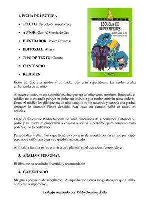 ESCUELA DE SUPERHÉROES