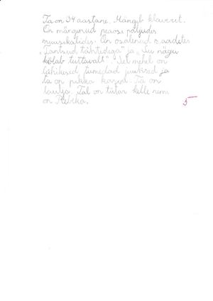 Kas tead kellest käib jutt?