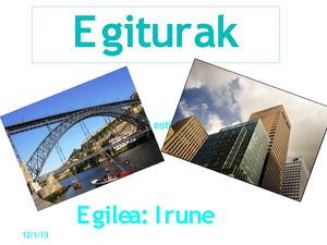 EGITURAK DBH1 IRUNE CORTAJARENA