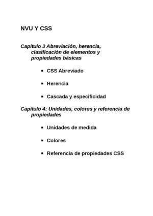 5to Secundaria Temario