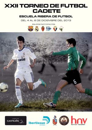 Revista XXII Torneo de Navidad de Fútbol Cadete