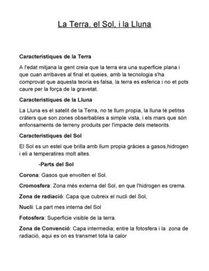 La Terra, el Sol i la Lluna