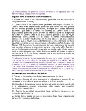 Improcedencia y sobreseimiento fiscales