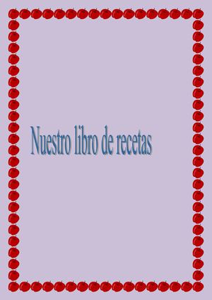 Nuestras recetas