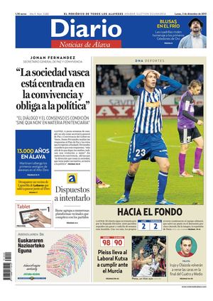 Diario de Noticias de Álava 20131202