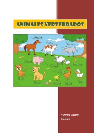 Animales Vertebrados pdf.