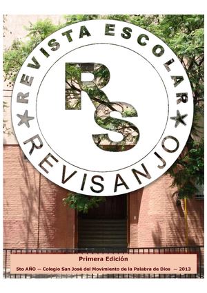 Revista Escolar - Revisanjo