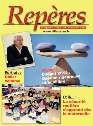 Repères n°194 - Décembre 2013