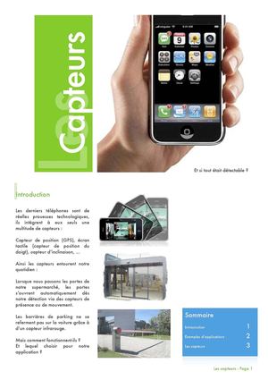 Ressources - technologie collège