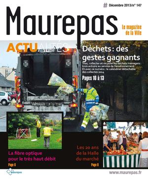 Maurepas Actualités n°147 Décembre 2013