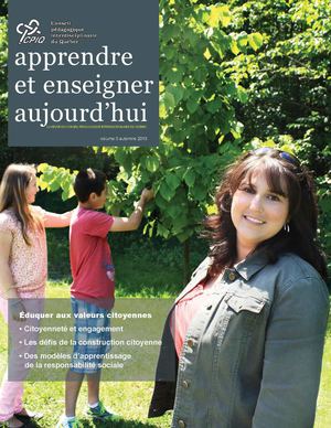 Apprendre et enseigner aujourd'hui, numéro 5 - Éduquer aux valeurs citoyennes