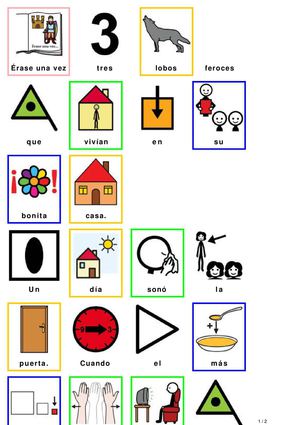 Los tres lobos y Peppa Pig (J. y L.)