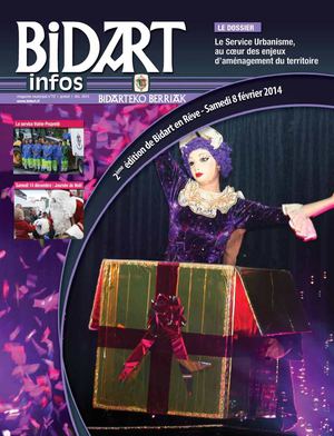 Bidart Infos n°72 - déc 2013 > fév 2014