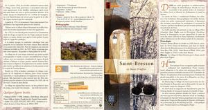 Villages en Pays Viganais : Saint Bresson