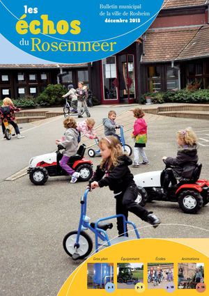 Les Echos du Rosenmeer - automne/hiver 2013