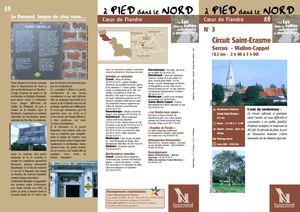 Circuit de rando Saint-Erasme Sercus