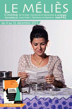 Programmation du 4 au 31 décembre / cinéma Le Méliès Pau