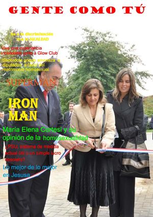 Revista Gente como tú