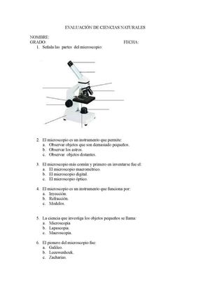 EL MICROSCÒPIO