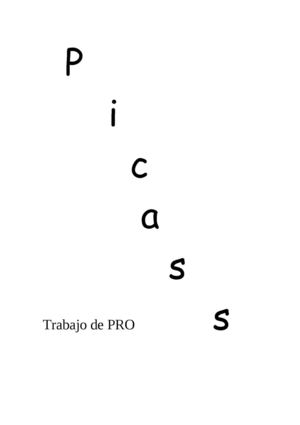 Vida y obras de Picasso