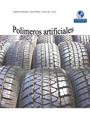 polímeros artificiales