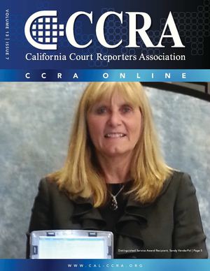 CCRA Newsletter Volume 13 | Issue 7