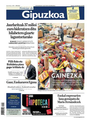 Noticias de Gipuzkoa 20131203