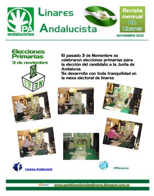 LINARES ANDALUCISTA Nº 12
