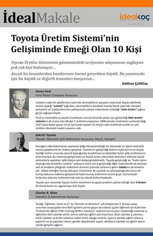 Toyota Üretim Sistemi