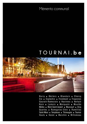 Mémento communal 2013-2014 - Tournai